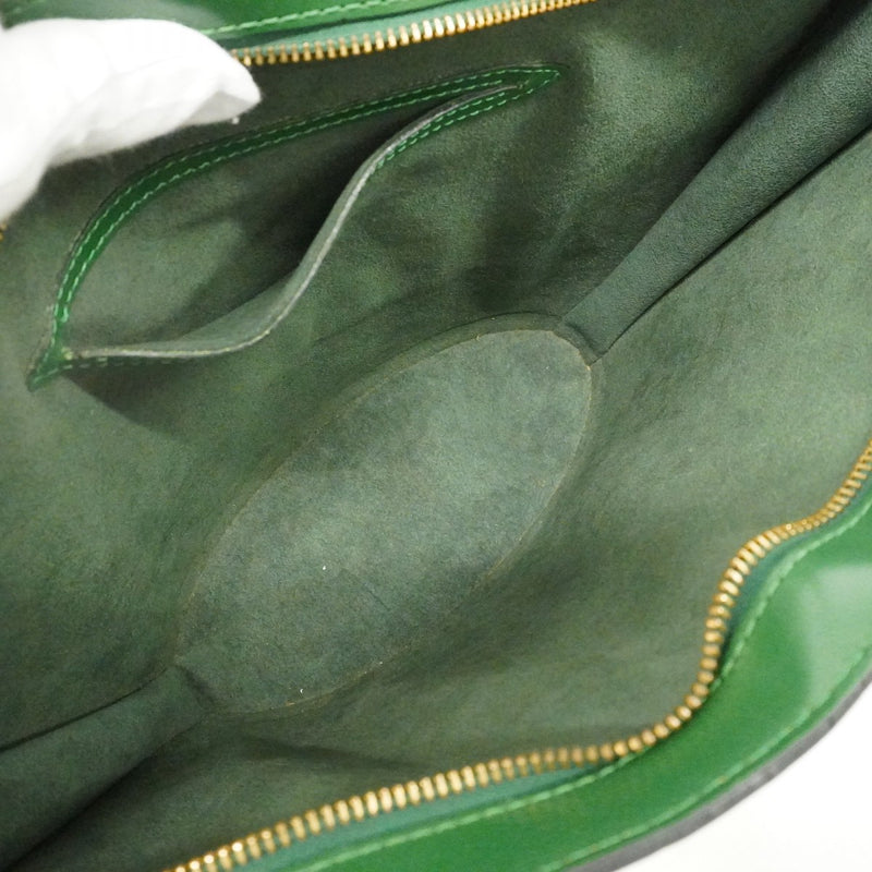 ★在庫処分★最終価格【6cc3170】ルイヴィトン ハンドバッグ エピ サンジャック M52274 ボルネオグリーン【中古】レディース
