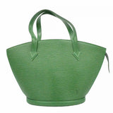 ★在庫処分★最終価格【6cc3170】ルイヴィトン ハンドバッグ エピ サンジャック M52274 ボルネオグリーン【中古】レディース