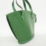 ★在庫処分★最終価格【6cc3170】ルイヴィトン ハンドバッグ エピ サンジャック M52274 ボルネオグリーン【中古】レディース