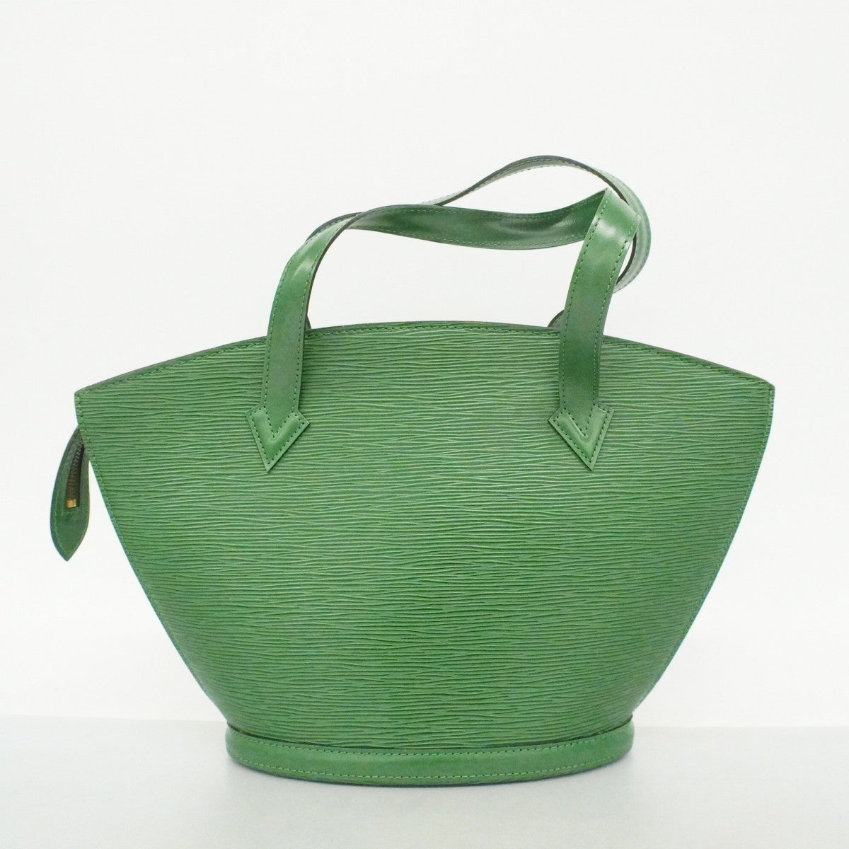 ★在庫処分★最終価格【6cc3170】ルイヴィトン ハンドバッグ エピ サンジャック M52274 ボルネオグリーン【中古】レディース