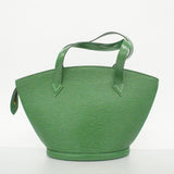 ★在庫処分★最終価格【6cc3170】ルイヴィトン ハンドバッグ エピ サンジャック M52274 ボルネオグリーン【中古】レディース