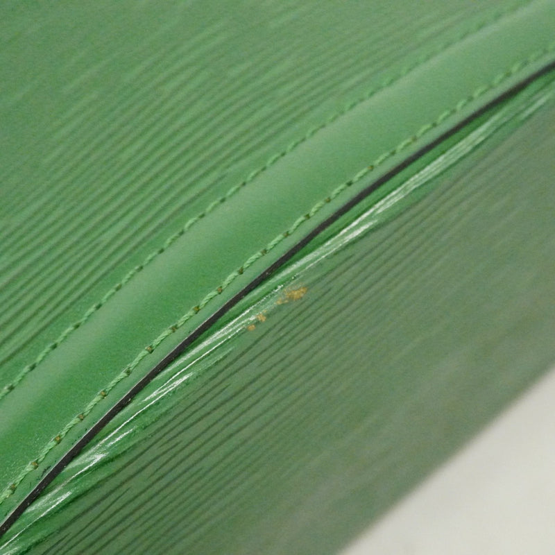 ★在庫処分★最終価格【6cc3170】ルイヴィトン ハンドバッグ エピ サンジャック M52274 ボルネオグリーン【中古】レディース