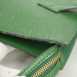 ★在庫処分★最終価格【6cc3170】ルイヴィトン ハンドバッグ エピ サンジャック M52274 ボルネオグリーン【中古】レディース