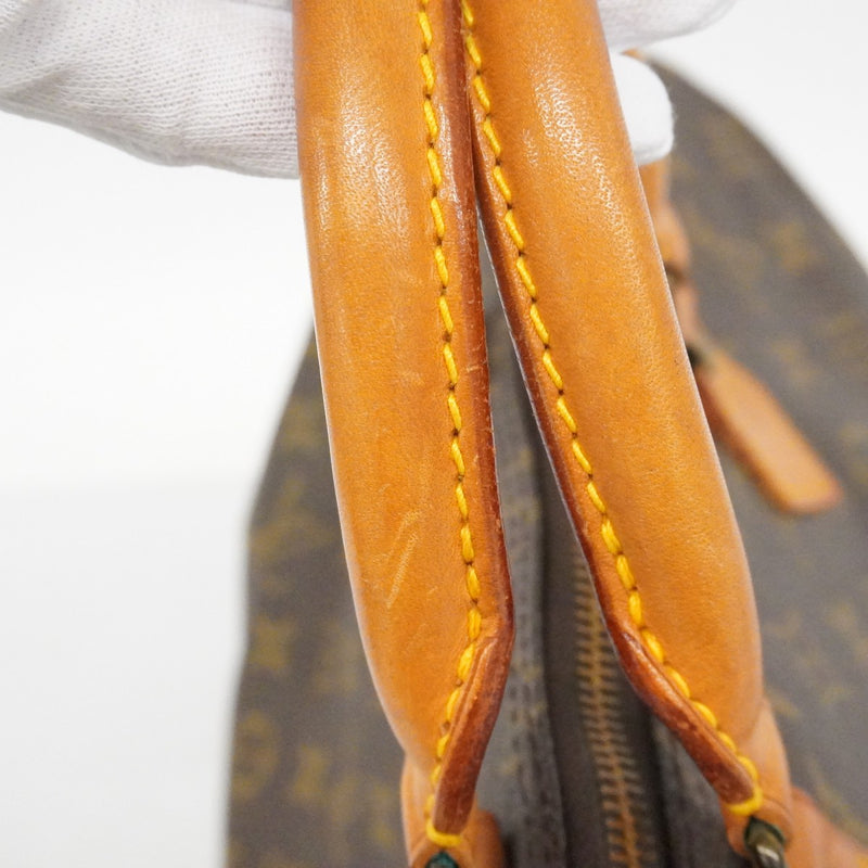 【6cc3172】ルイヴィトン ハンドバッグ モノグラム スピーディ35 M41107 ブラウン【中古】レディース