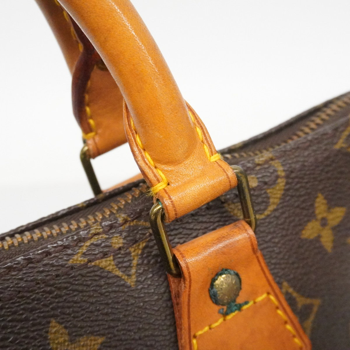 【6cc3172】ルイヴィトン ハンドバッグ モノグラム スピーディ35 M41107 ブラウン【中古】レディース