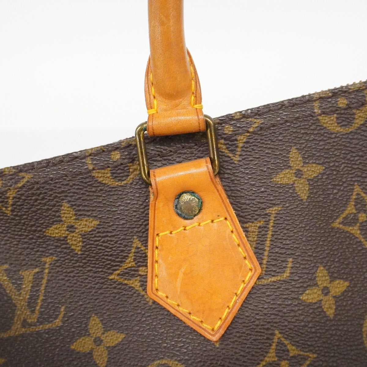 【6cc3172】ルイヴィトン ハンドバッグ モノグラム スピーディ35 M41107 ブラウン【中古】レディース