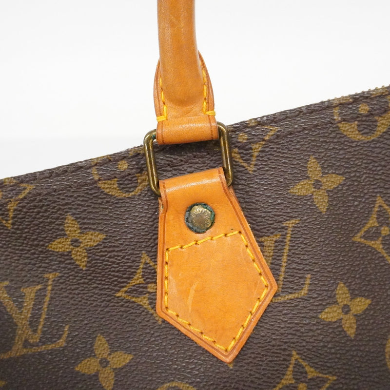 【6cc3172】ルイヴィトン ハンドバッグ モノグラム スピーディ35 M41107 ブラウン【中古】レディース