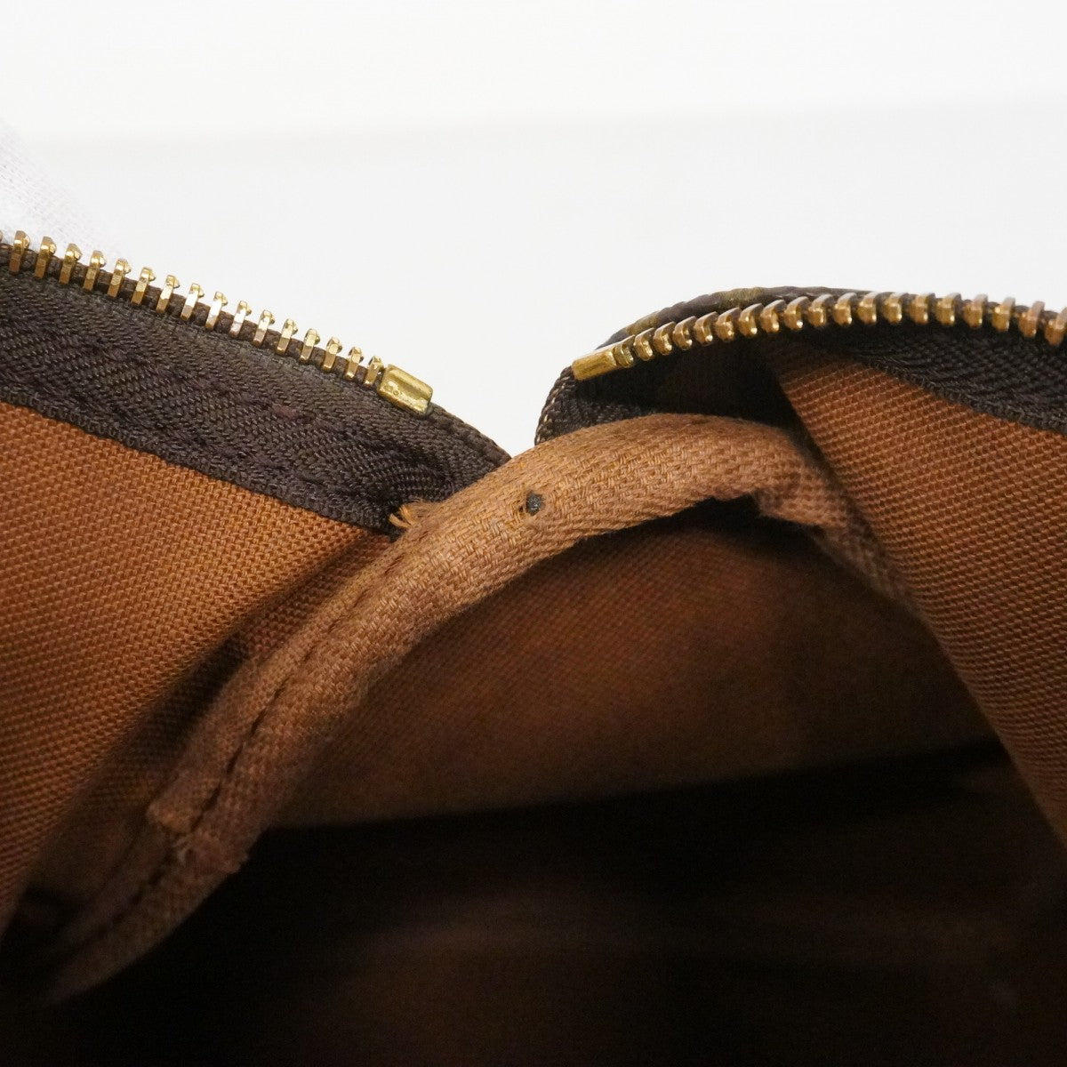 【6cc3172】ルイヴィトン ハンドバッグ モノグラム スピーディ35 M41107 ブラウン【中古】レディース