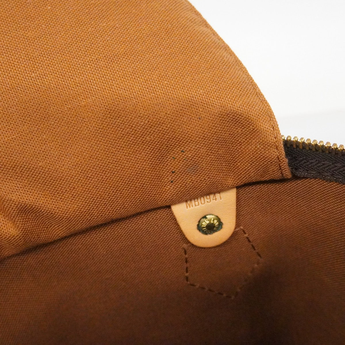 【6cc3172】ルイヴィトン ハンドバッグ モノグラム スピーディ35 M41107 ブラウン【中古】レディース