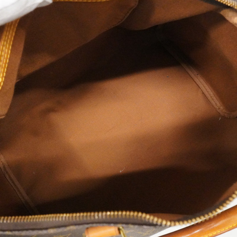 【6cc3172】ルイヴィトン ハンドバッグ モノグラム スピーディ35 M41107 ブラウン【中古】レディース