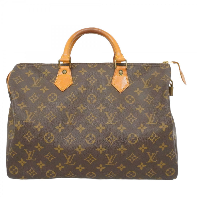 【6cc3172】ルイヴィトン ハンドバッグ モノグラム スピーディ35 M41107 ブラウン【中古】レディース