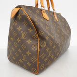 【6cc3172】ルイヴィトン ハンドバッグ モノグラム スピーディ35 M41107 ブラウン【中古】レディース