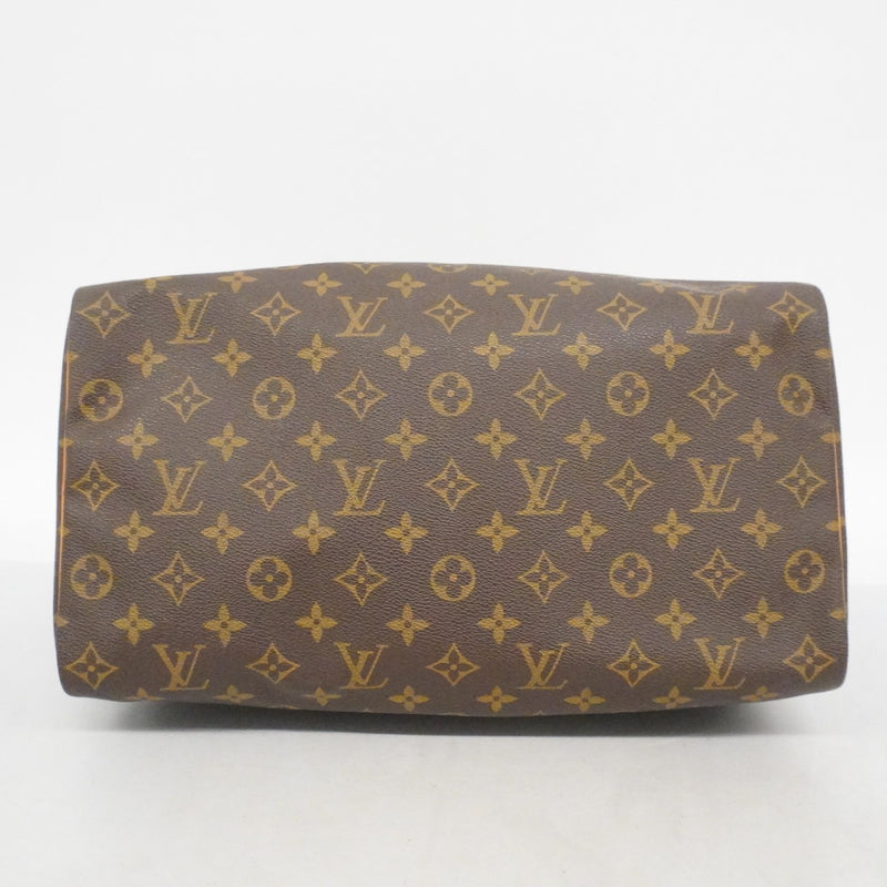 【6cc3172】ルイヴィトン ハンドバッグ モノグラム スピーディ35 M41107 ブラウン【中古】レディース