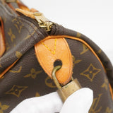 【6cc3172】ルイヴィトン ハンドバッグ モノグラム スピーディ35 M41107 ブラウン【中古】レディース
