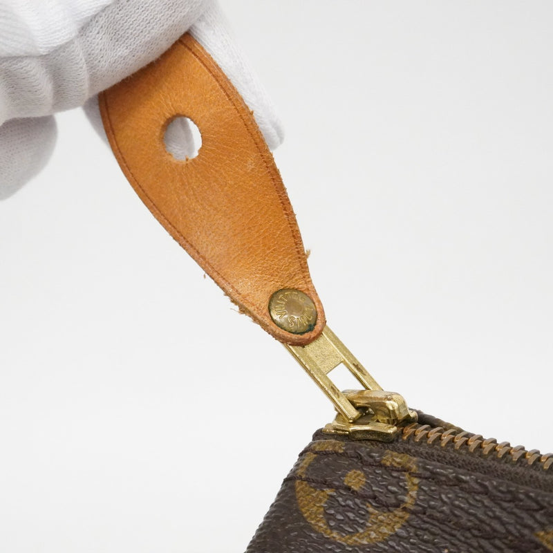 【6cc3172】ルイヴィトン ハンドバッグ モノグラム スピーディ35 M41107 ブラウン【中古】レディース