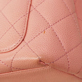 ★最終価格★SALE【6cc3184-k】シャネル ハンドバッグ マトラッセ キャビアスキン ピンク ゴールド金具【中古】レディース