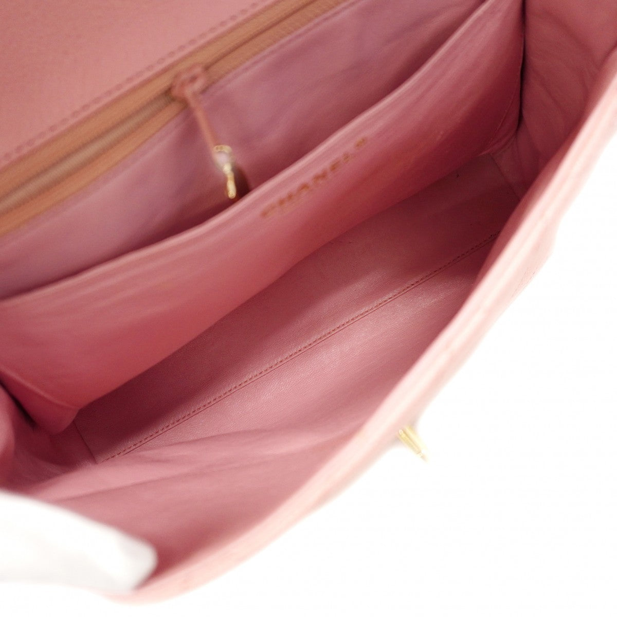 ★最終価格★SALE【6cc3184-k】シャネル ハンドバッグ マトラッセ キャビアスキン ピンク ゴールド金具【中古】レディース