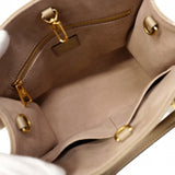 【6cc3186】ルイヴィトン ハンドバッグ モノグラム・アンプラント バイカラー オンザゴーPM M45779 トゥルトレール クレーム 2wayバッグ【中古】レディース