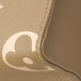 【6cc3186】ルイヴィトン ハンドバッグ モノグラム・アンプラント バイカラー オンザゴーPM M45779 トゥルトレール クレーム 2wayバッグ【中古】レディース