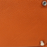 ★最終価格★SALE【6cc3194】エルメス ハンドバッグ ピコタンロックPMエクラ トリヨンクレマンス スイフト キュイーブル/カプシーヌ シルバー金具 U刻印【中古】レディース