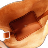 ★最終価格★SALE【6cc3194】エルメス ハンドバッグ ピコタンロックPMエクラ トリヨンクレマンス スイフト キュイーブル/カプシーヌ シルバー金具 U刻印【中古】レディース