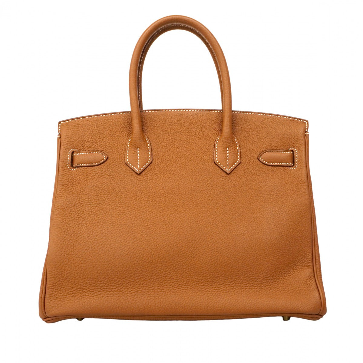 ★SALE【6cc3292-g】エルメス ハンドバッグ バーキン30 トリヨンノビーヨ ゴールド ゴールド金具 C刻印【中古】レディース