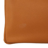 ★SALE【6cc3292-g】エルメス ハンドバッグ バーキン30 トリヨンノビーヨ ゴールド ゴールド金具 C刻印【中古】レディース