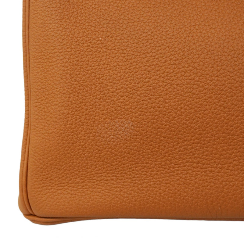 ★SALE【6cc3292-g】エルメス ハンドバッグ バーキン30 トリヨンノビーヨ ゴールド ゴールド金具 C刻印【中古】レディース