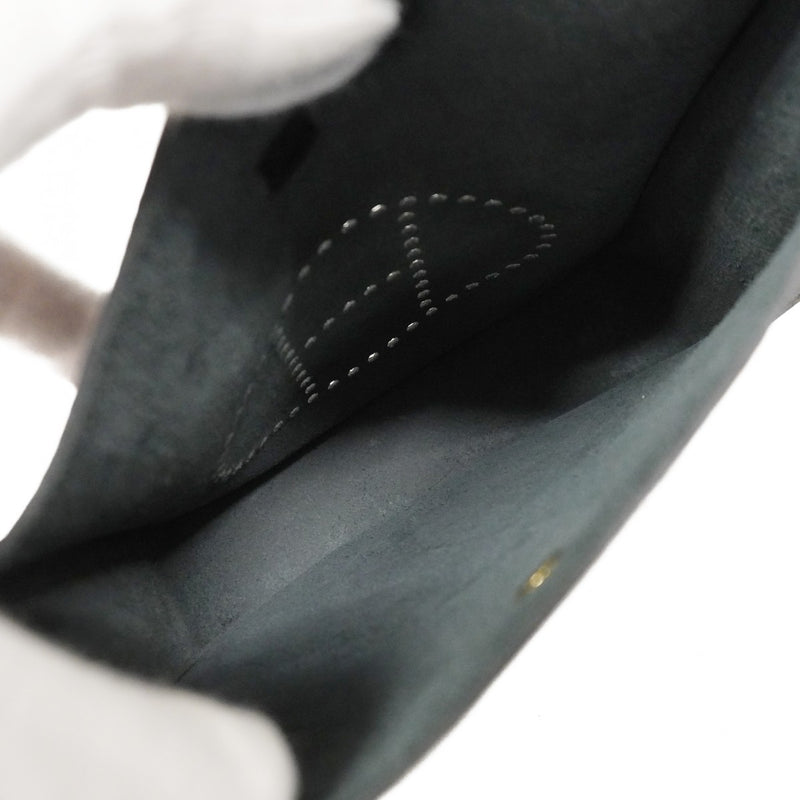 ★最終価格★SALE【6cc3296】エルメス ショルダーバッグ エヴリンTPM セリエ ヴォーエプソン ブラック ゴールド金具 K刻印【中古】レディース