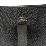 ★最終価格★SALE【6cc3296】エルメス ショルダーバッグ エヴリンTPM セリエ ヴォーエプソン ブラック ゴールド金具 K刻印【中古】レディース