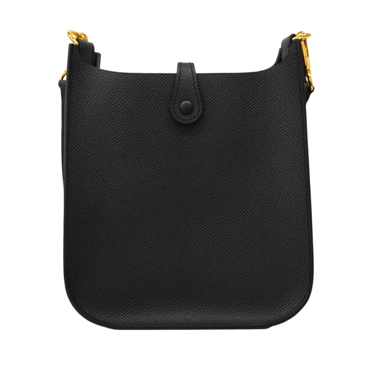 ★最終価格★SALE【6cc3296】エルメス ショルダーバッグ エヴリンTPM セリエ ヴォーエプソン ブラック ゴールド金具 K刻印【中古】レディース