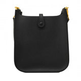 ★最終価格★SALE【6cc3296】エルメス ショルダーバッグ エヴリンTPM セリエ ヴォーエプソン ブラック ゴールド金具 K刻印【中古】レディース