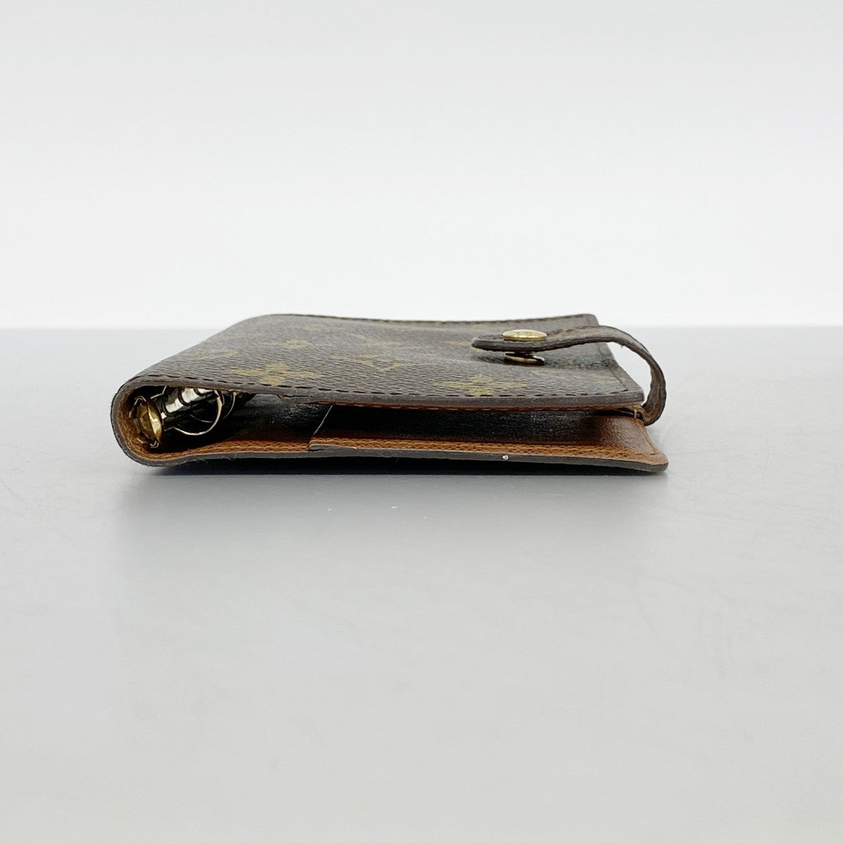 【6cc3423】ルイヴィトン 手帳カバー モノグラム アジェンダPM R20005 ブラウン【中古】メンズ レディース ユニセックス