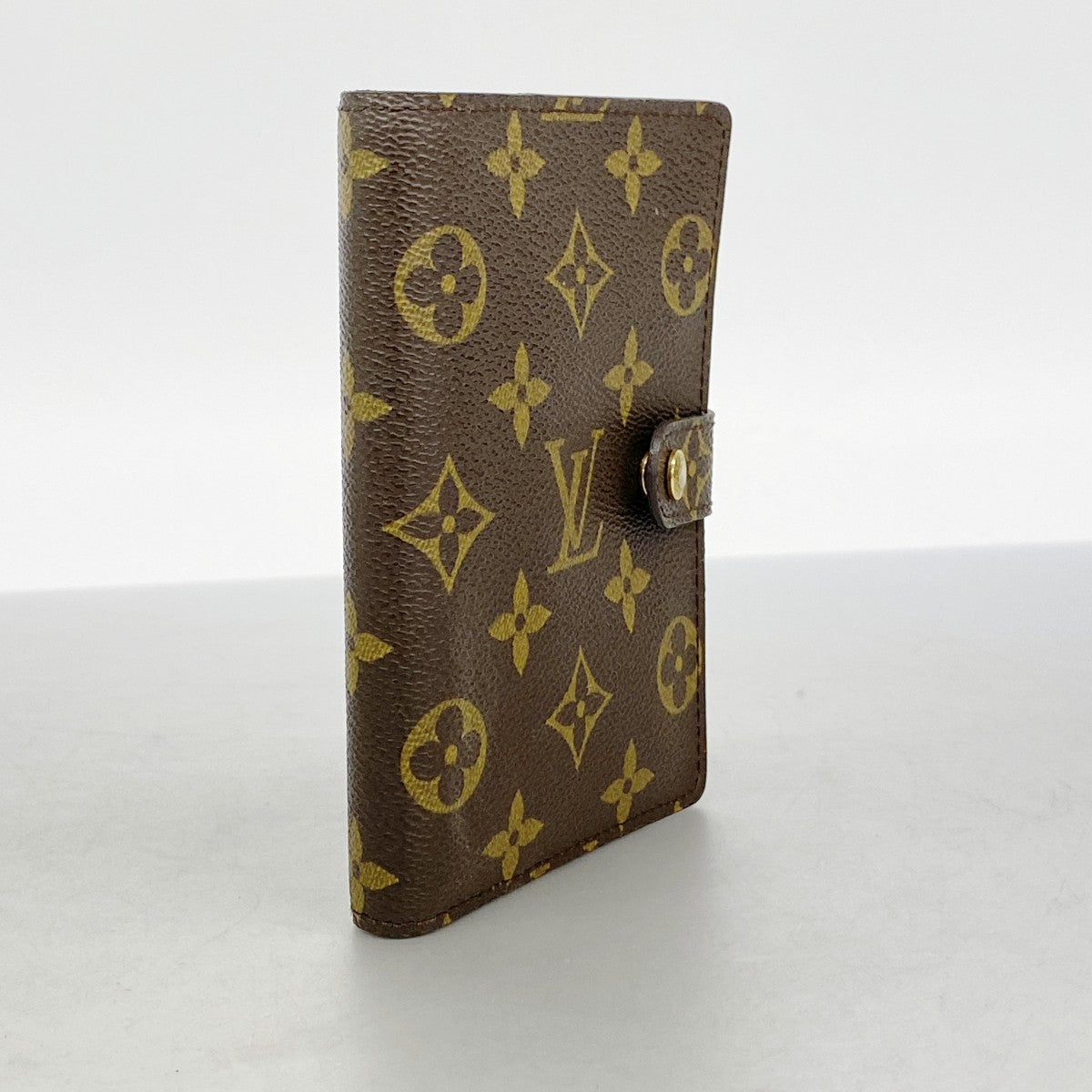 【6cc3423】ルイヴィトン 手帳カバー モノグラム アジェンダPM R20005 ブラウン【中古】メンズ レディース ユニセックス