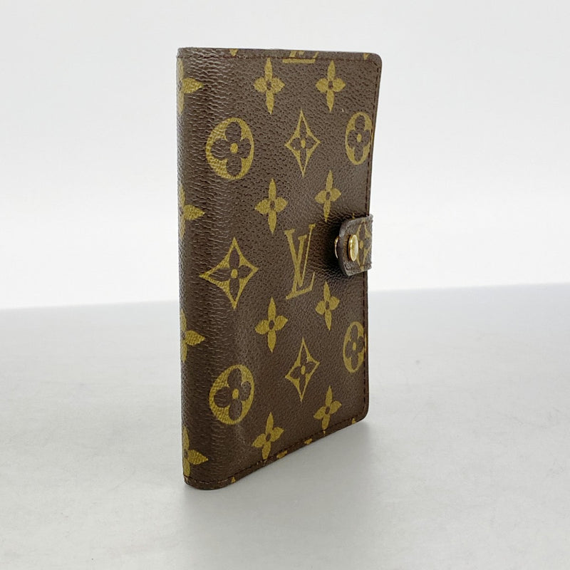 【6cc3423】ルイヴィトン 手帳カバー モノグラム アジェンダPM R20005 ブラウン【中古】メンズ レディース ユニセックス