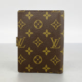 【6cc3423】ルイヴィトン 手帳カバー モノグラム アジェンダPM R20005 ブラウン【中古】メンズ レディース ユニセックス