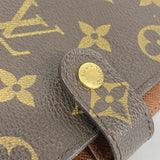 【6cc3423】ルイヴィトン 手帳カバー モノグラム アジェンダPM R20005 ブラウン【中古】メンズ レディース ユニセックス