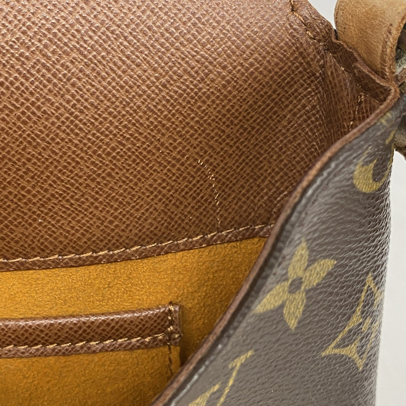 【6cc3442】ルイヴィトン ショルダーバッグ モノグラム ミュゼットタンゴロングストラップ M51388 ブラウン【中古】レディース