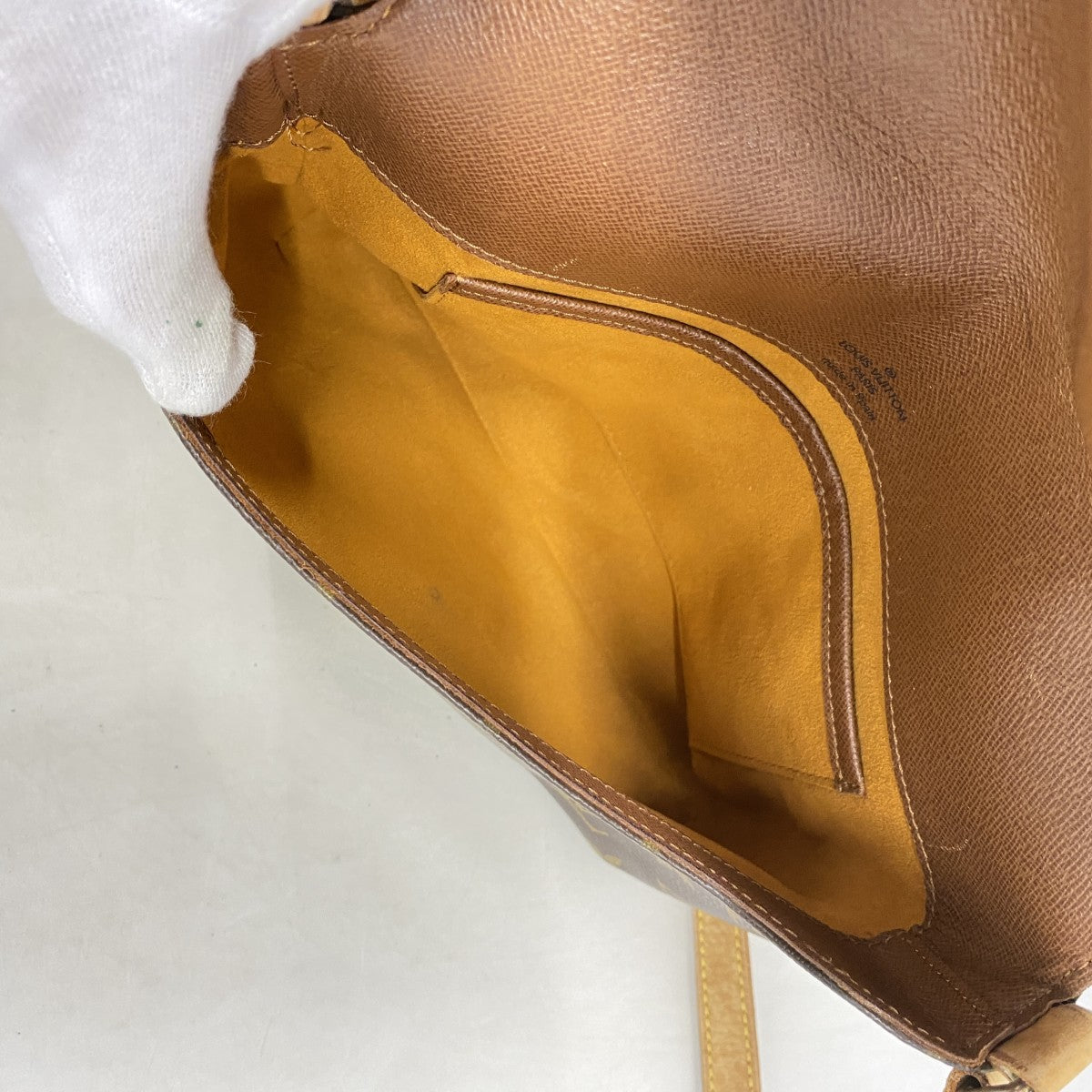 【6cc3442】ルイヴィトン ショルダーバッグ モノグラム ミュゼットタンゴロングストラップ M51388 ブラウン【中古】レディース