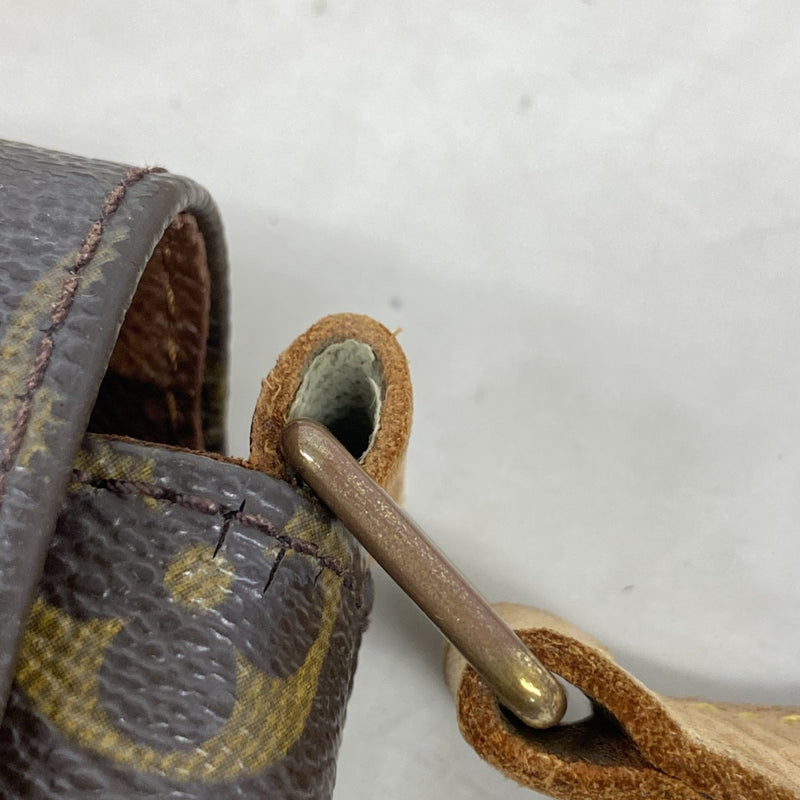 【6cc3442】ルイヴィトン ショルダーバッグ モノグラム ミュゼットタンゴロングストラップ M51388 ブラウン【中古】レディース