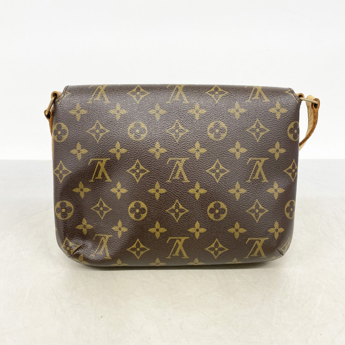 【6cc3442】ルイヴィトン ショルダーバッグ モノグラム ミュゼットタンゴロングストラップ M51388 ブラウン【中古】レディース