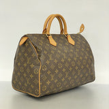 【6cc3457】ルイヴィトン ハンドバッグ モノグラム スピーディ35 M41107 ブラウン【中古】レディース