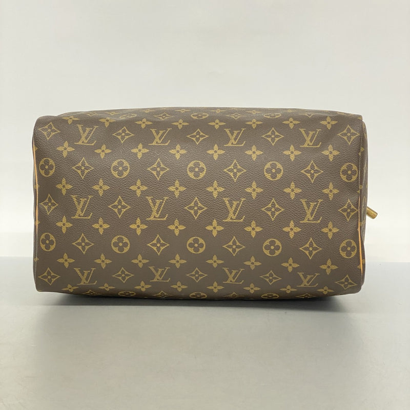 【6cc3457】ルイヴィトン ハンドバッグ モノグラム スピーディ35 M41107 ブラウン【中古】レディース