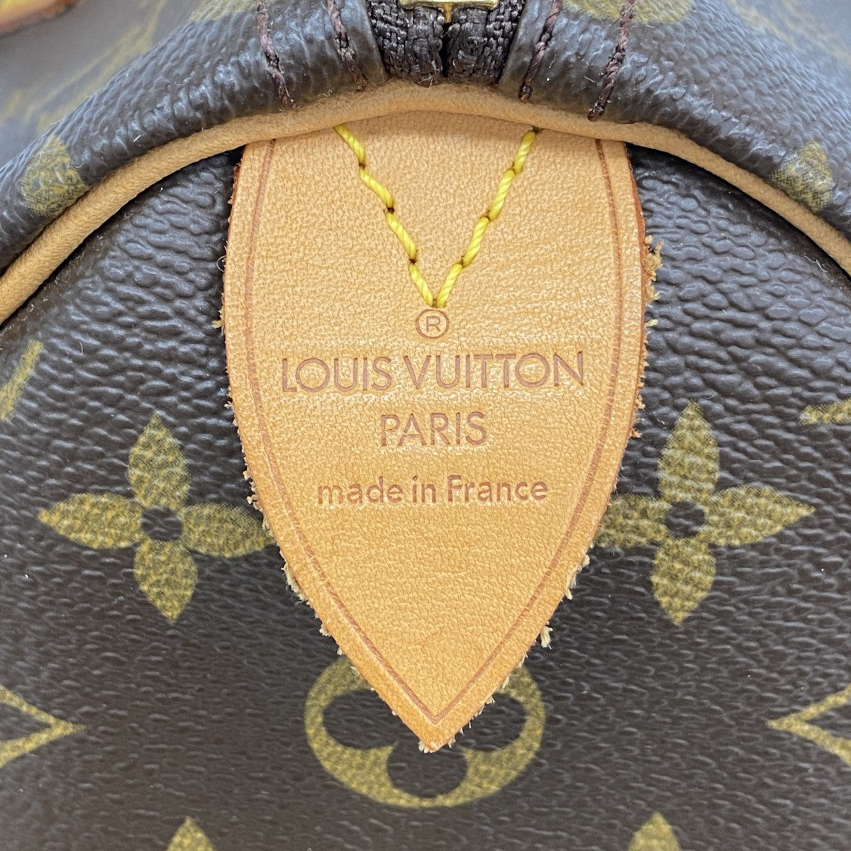 【6cc3457】ルイヴィトン ハンドバッグ モノグラム スピーディ35 M41107 ブラウン【中古】レディース