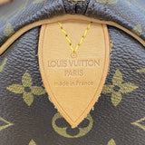 【6cc3457】ルイヴィトン ハンドバッグ モノグラム スピーディ35 M41107 ブラウン【中古】レディース