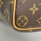 【6cc3457】ルイヴィトン ハンドバッグ モノグラム スピーディ35 M41107 ブラウン【中古】レディース