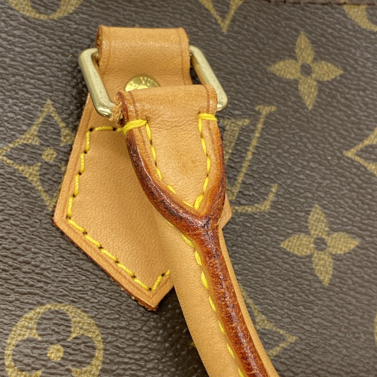 【6cc3457】ルイヴィトン ハンドバッグ モノグラム スピーディ35 M41107 ブラウン【中古】レディース