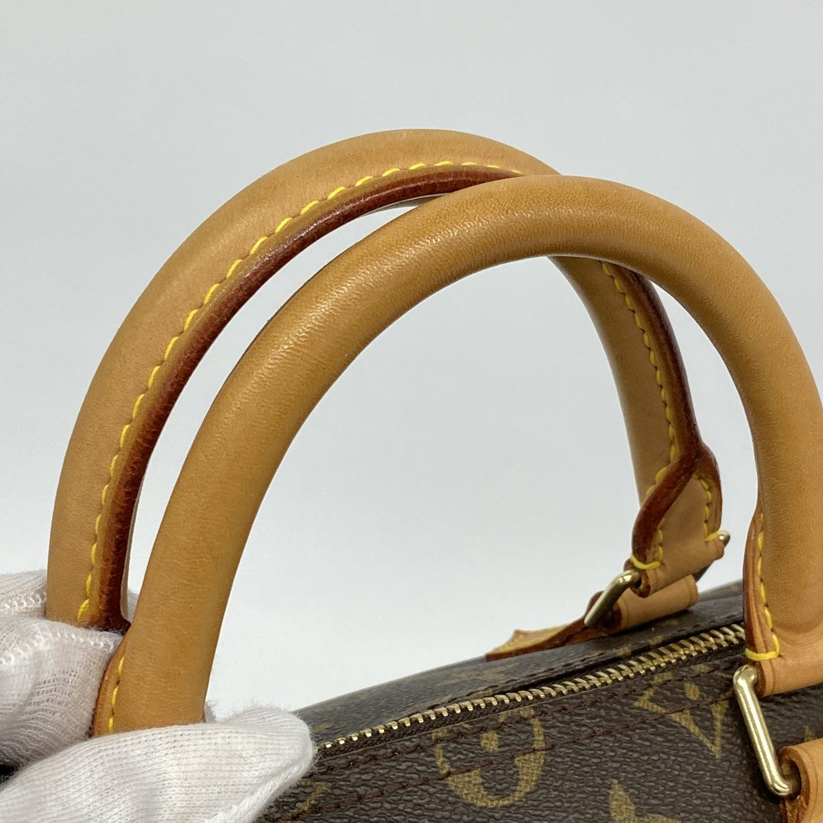 【6cc3457】ルイヴィトン ハンドバッグ モノグラム スピーディ35 M41107 ブラウン【中古】レディース