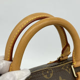 【6cc3457】ルイヴィトン ハンドバッグ モノグラム スピーディ35 M41107 ブラウン【中古】レディース