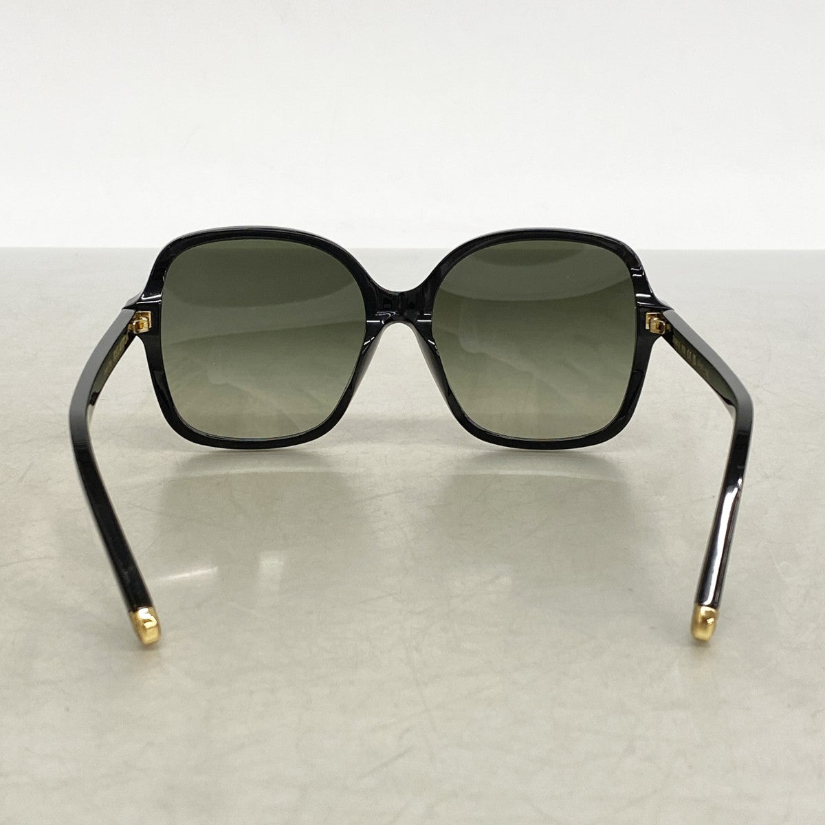 【6cc3475】ルイヴィトン サングラス マイモノグラムライトスクエア Z1861E ブラック【中古】レディース